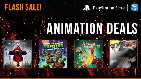 US Store Flash Sale Animation