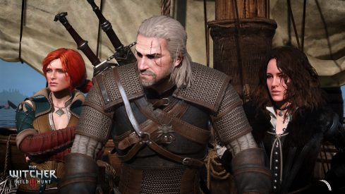 the witcher 3 triss geralt yennefer