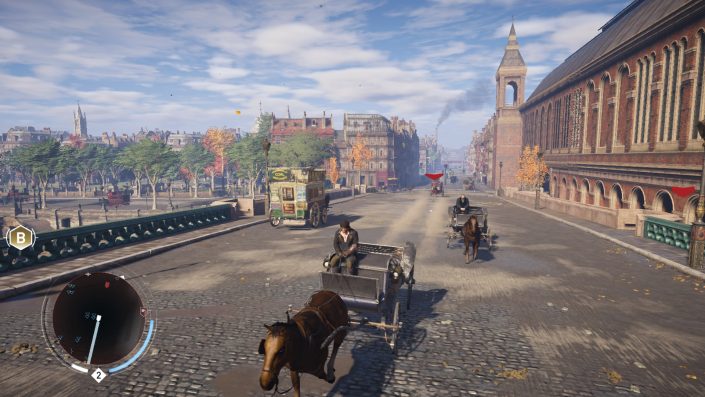 Assassins Creed Syndicate - PS4 Screenshot 06