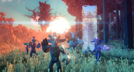 Boundless: Launch-Trailer zum Verkaufsstart des Voxel-Sandbox-MMO