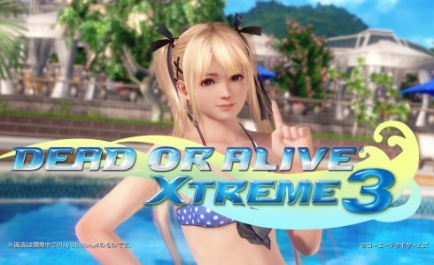 Dead or Alive Xtreme 3