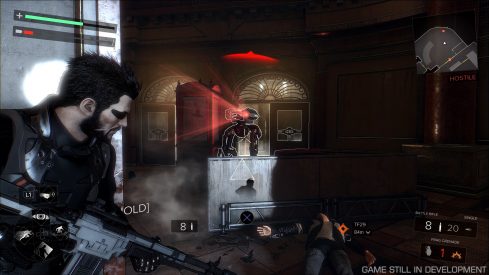 Deus Ex Mankind Divided - PS4 Screenshot 02