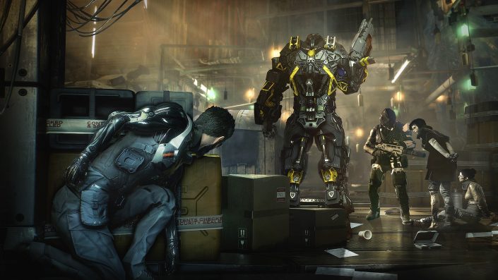 Deus Ex: Mankind Divided – 40 Minuten Gameplay aus der PS4-Fassung
