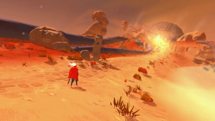 Furi: Ab 5. Juli Boss-Battles am laufenden Band