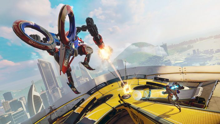 RIGS Mechanized Combat League: Frischer Trailer stellt Fähigkeiten vor