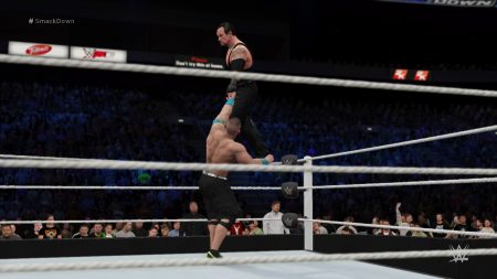 WWE 2K17: Cover-Star in neuem Trailer enthüllt