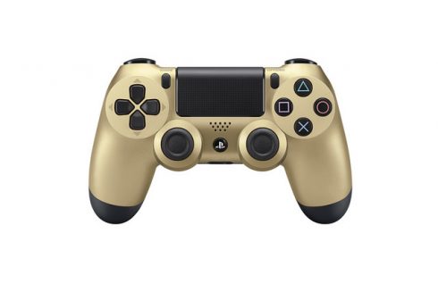 dualshock gold