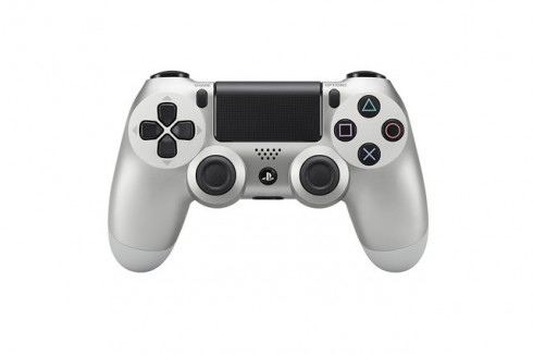 dualshock silber