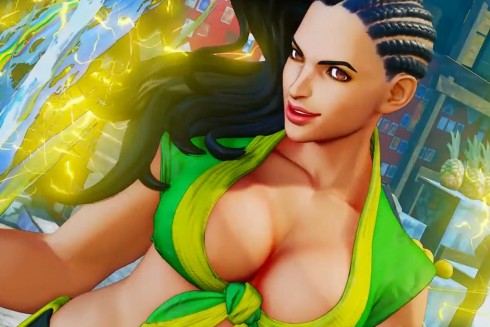 street fighter 5 laura