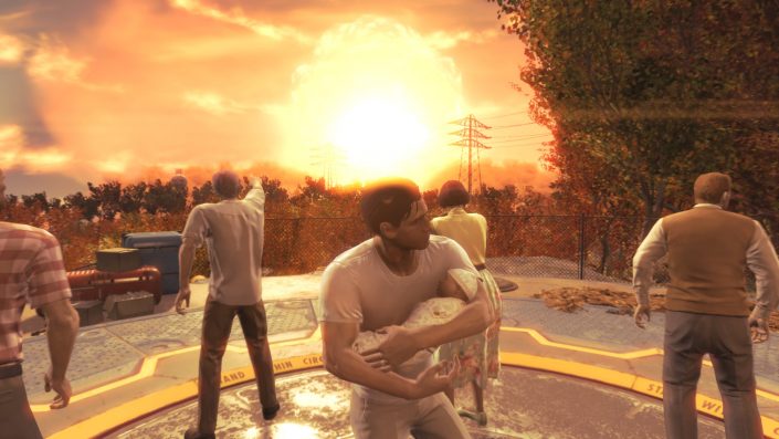 Fallout 4 - PS4 Screenshot 01