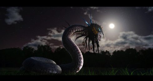 Final Fantasy XV Naga