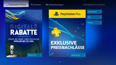 PSN Store PlayStation Network