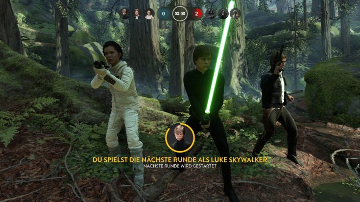 Star Wars Battlefront - PS4 Screenshot 01