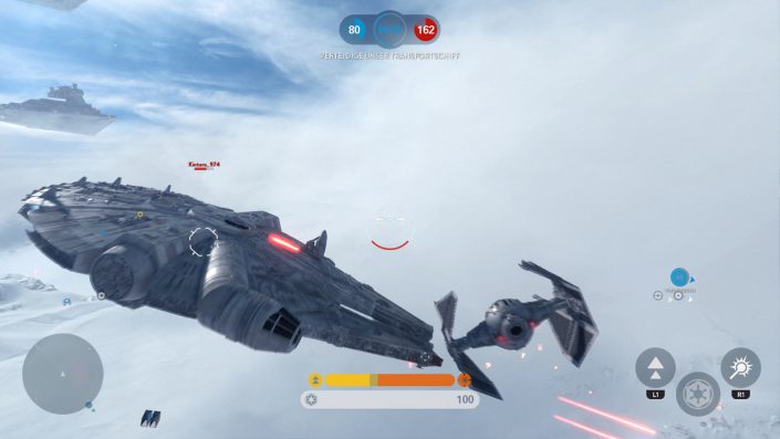 Star Wars Battlefront - PS4 Screenshot 02