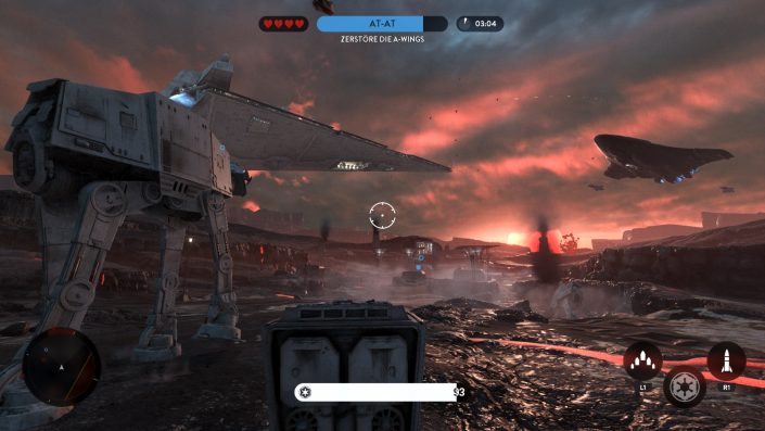 Star Wars Battlefront - PS4 Screenshot 03