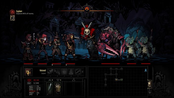 Darkest Dungeon 2: Release der Vollversion nicht vor 2023 – Konsolen werden später versorgt