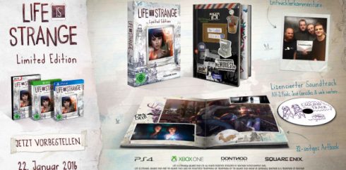 life is strange limited edition