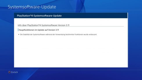 ps4 firmware 3.11
