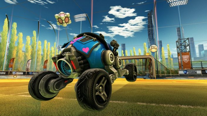 Rocket League: Nächstes Update umfasst ein benutzerdefiniertes Trainingsprogramm