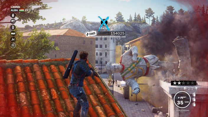 Just Cause 3 - PS4 Screenshot 02