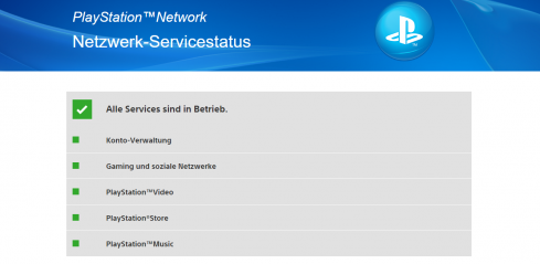 PSN-Status