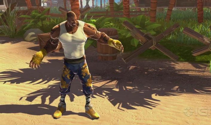 Shaq-Fu: A Legend Reborn – Neuer Trailer zum Shaquille O’Neal-Brawler aufgetaucht