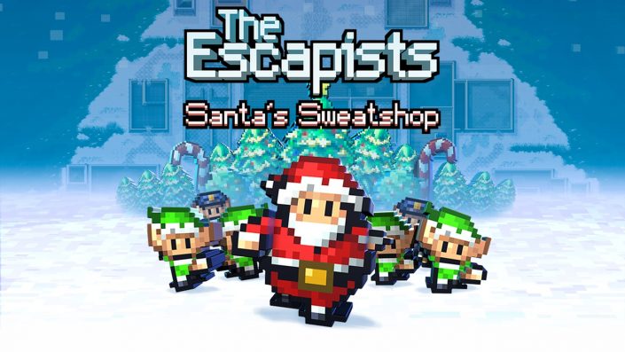 The Escapists: Neues „Jingle Cells“-Update bringt neue Weihnachts-Inhalte
