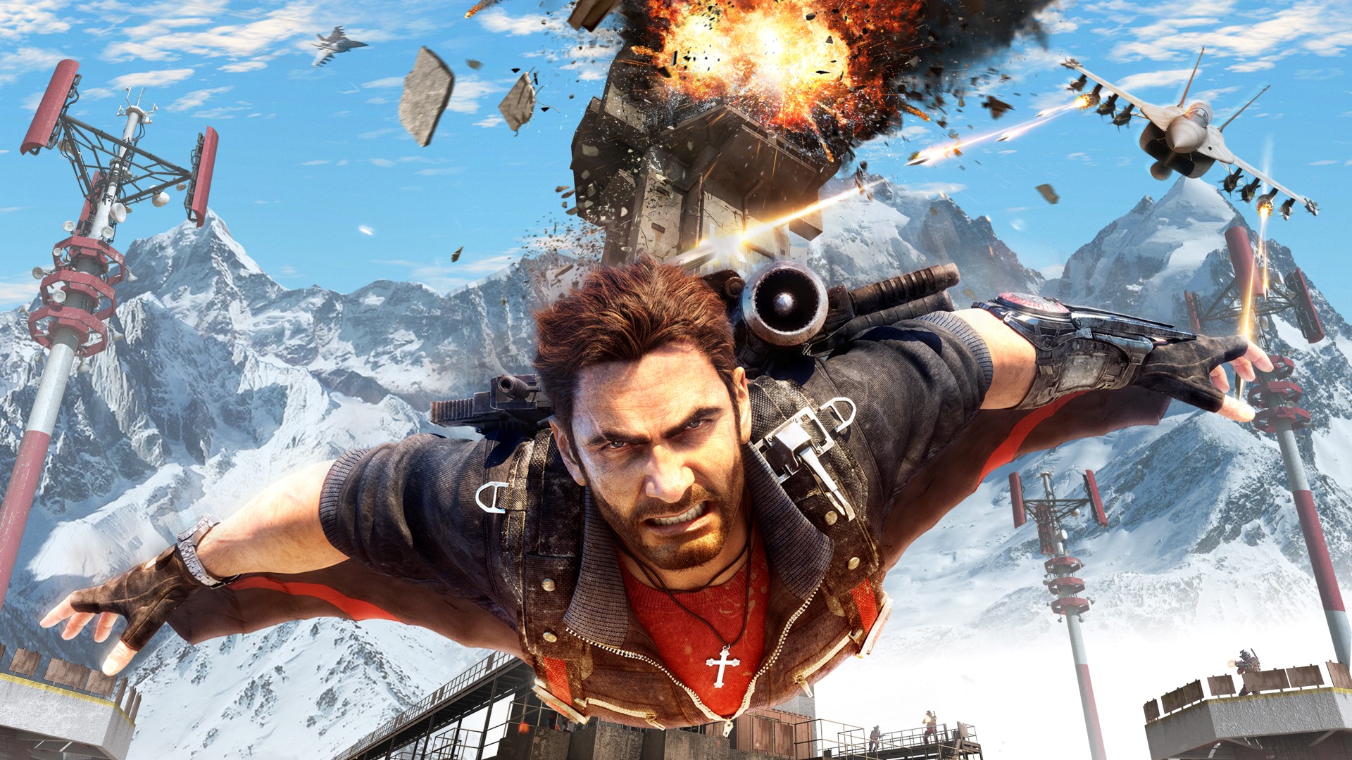 play3 Review: PS4-TEST: Just Cause 3