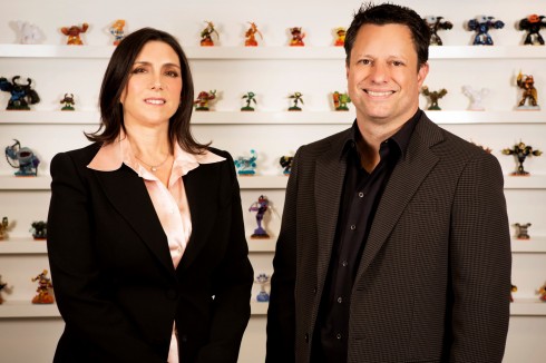 Filmproduzentin Stacey Sher  Co-Präsidentin  Activision Blizzard Studios