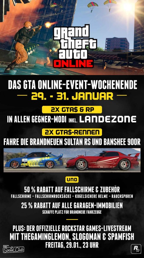 GTA-5-Online-Event-Wochenende