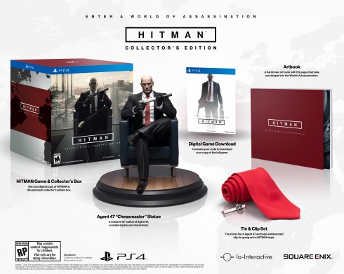 HITMAN Collector's Edition (PS4)