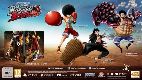 One Piece Burning Blood Preorder_Mockup_V2_light_german