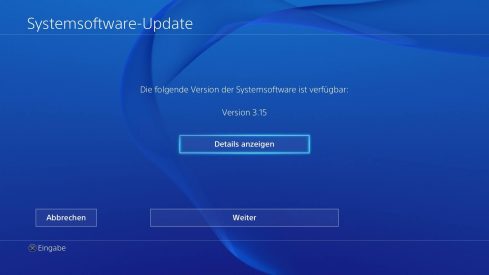 PS4 Firmware 3.15 (2)