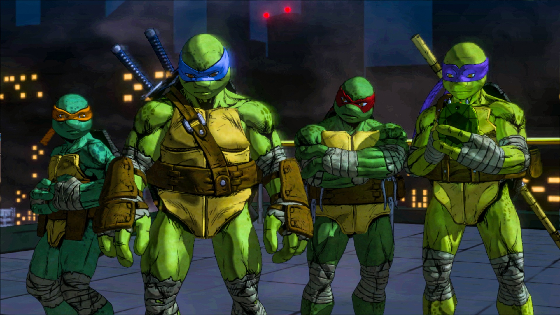 TMNT: Mutanten in Manhattan - Neue Trailer zu Leo, Raph ...