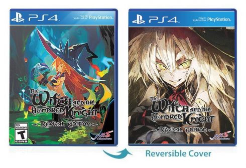 The Witch and the Hundred Knight Reversible Cover