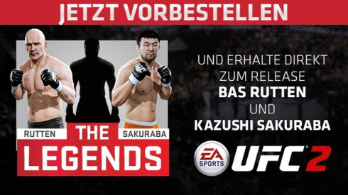 UFC 2 vorbesteller extras