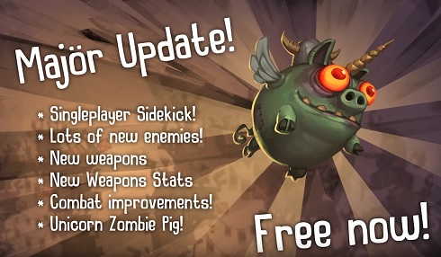 Zombie Vikings Majör Update