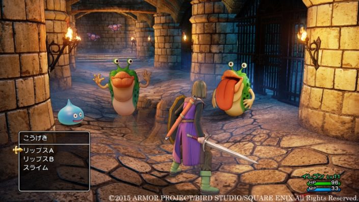 Dragon Quest XI: Neue Details enthüllt, Retro-Speichersystem kommt