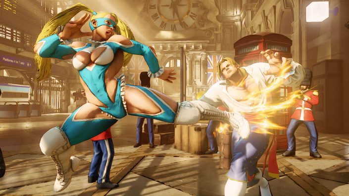 Street Fighter V: R. Mikas Kostüm zu sexy für ESPN?