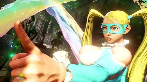 street fighter 5 mika top