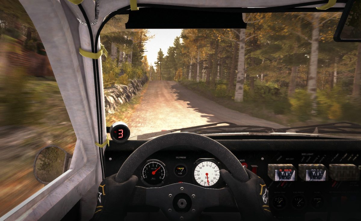 DiRT Rally VR: Launch-Trailer zur PSVR-Fassung