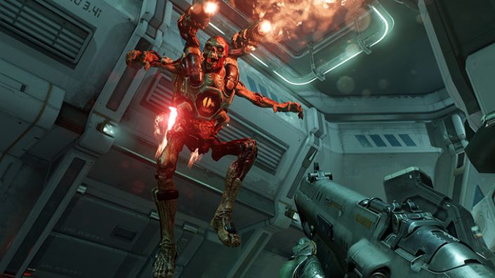 Doom: Patch auf die Version 1.02 steht bereit