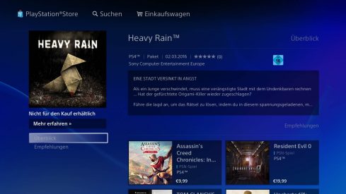 Heavy Rain - Bild 1