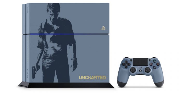 Angebot: PS4 1TB  im grau-blauen Uncharted 4: A Thief’s End Design mit dem Spiel für 299 Euro