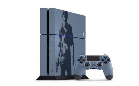 Limited Edition Uncharted 4 PlayStation 4-Paket (2)