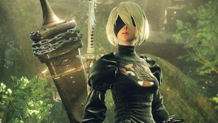 NieR Automata: Neue Bilder zeigen frische Landschaften