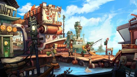 Deponia: Reihe auf den Konsolen wird komplettiert – Trailer & Termine