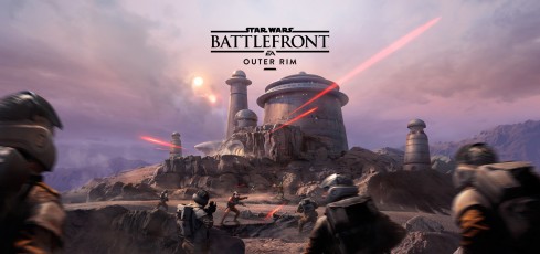 Star Wars Battlefront - Outer Rim