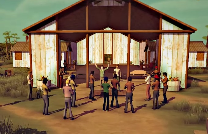 The Church in the Darkness: Veröffentlichung für 2018 geplant, Video zeigt 10 Minuten Gameplay