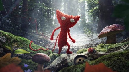 Unravel Two im Test: Knuffiger Koop-Plattformer mit dem doppelten Yarny